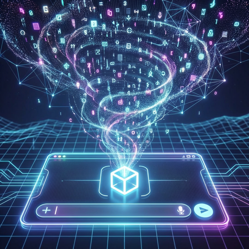 AI導入最適化のフロー図